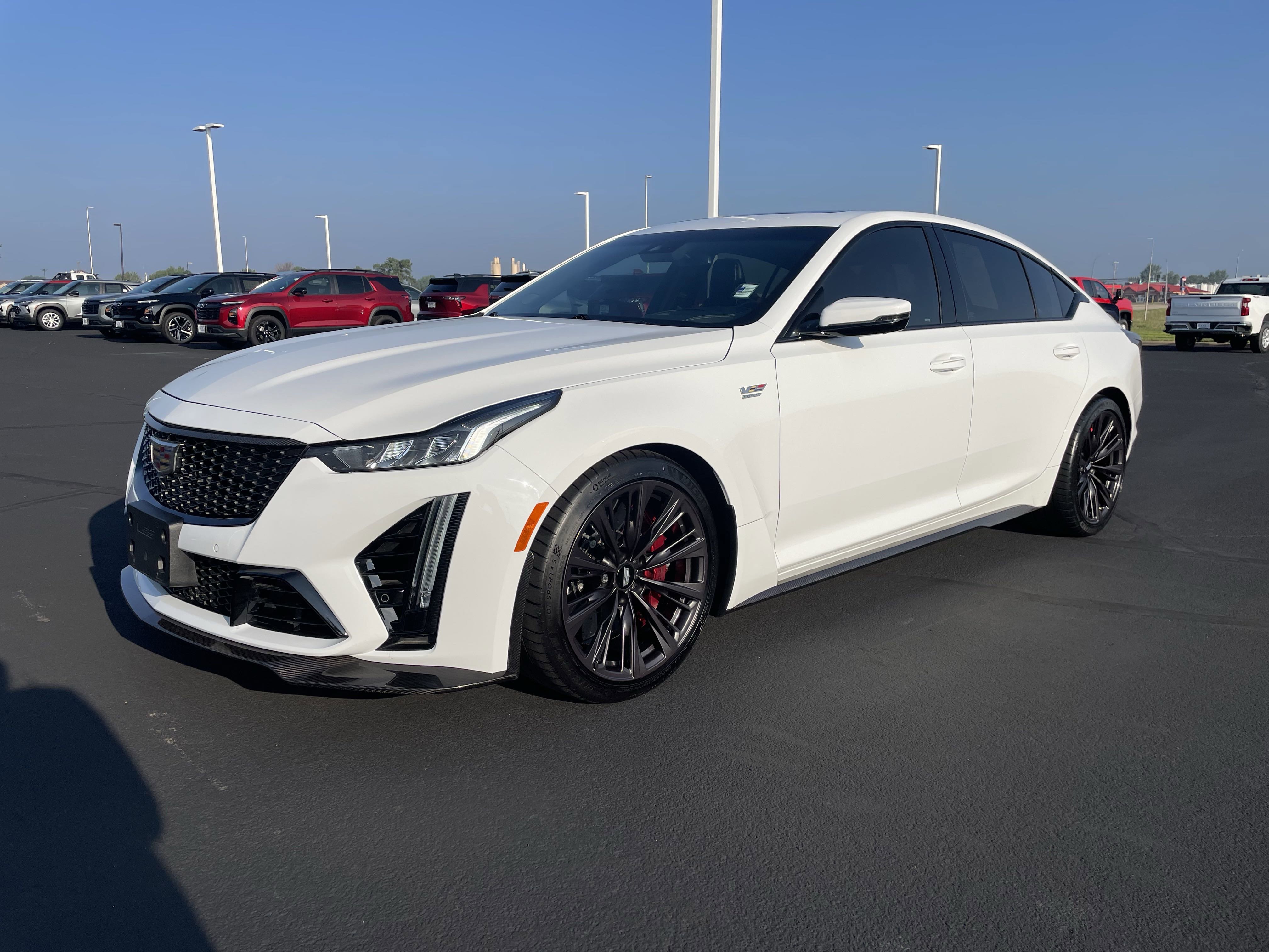 Used 2024 Cadillac CT5 V Blackwing w/ Carbon Fiber Package 2