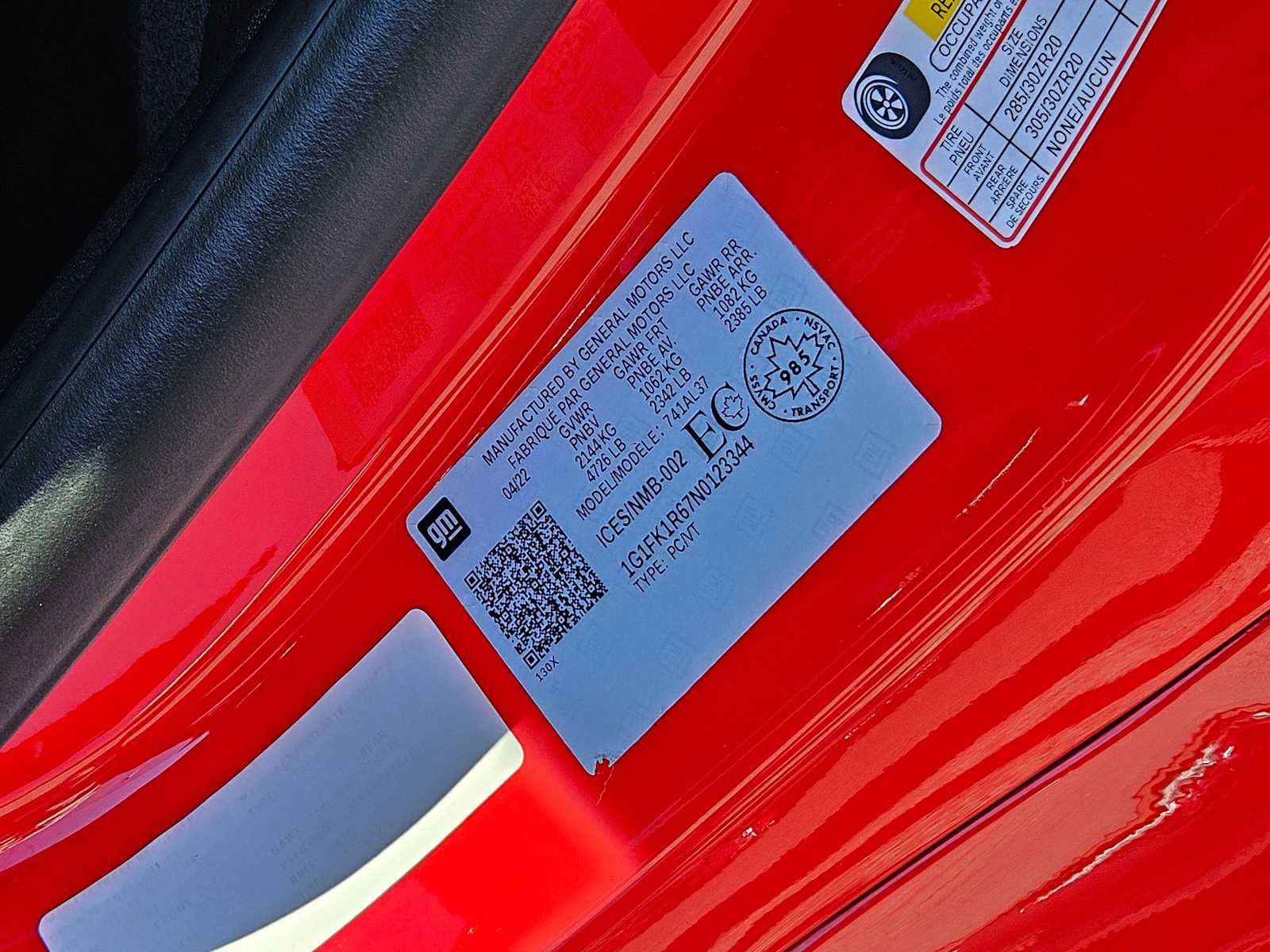 Used 2022 Chevrolet Camaro ZL1 image 23