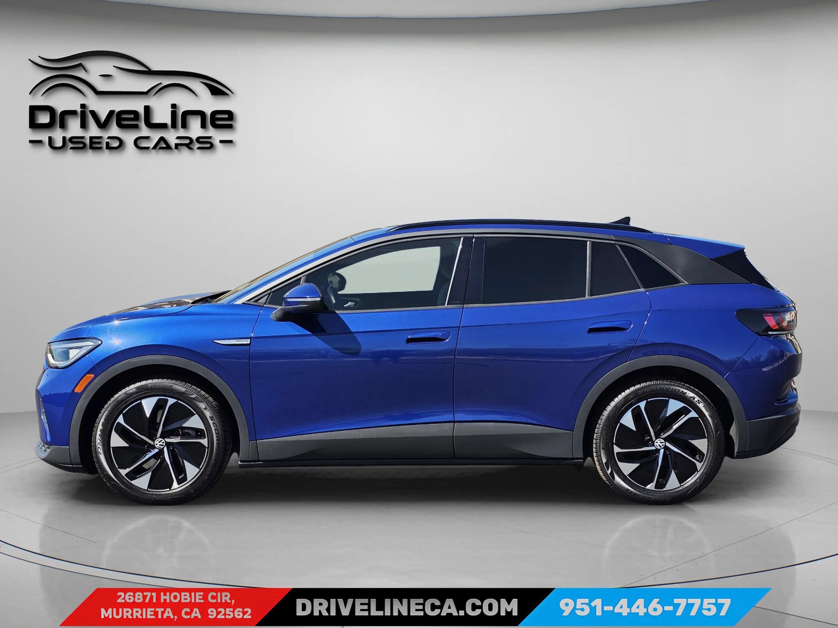Used 2022 Volkswagen ID.4 Pro S RWD image 12