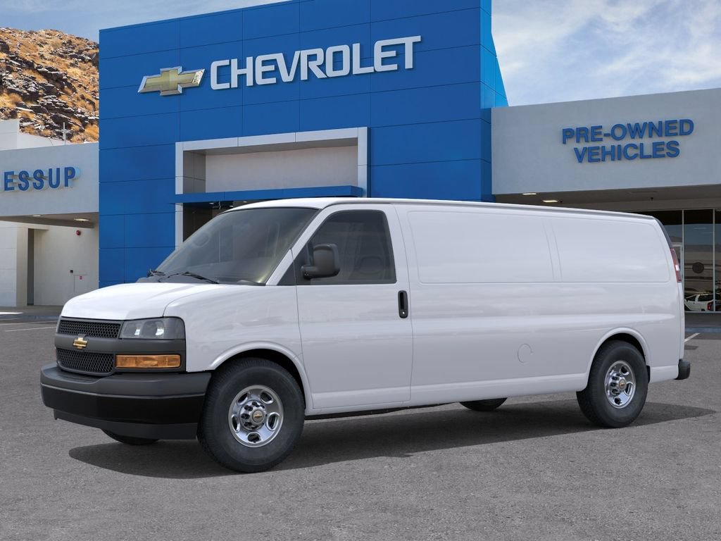 New 2026 Chevrolet Express 3500 Extended w/ Driver Convenience Package RWD image 2