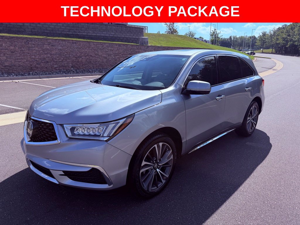 Used 2020 Acura MDX w/ Technology Package FWD image 3