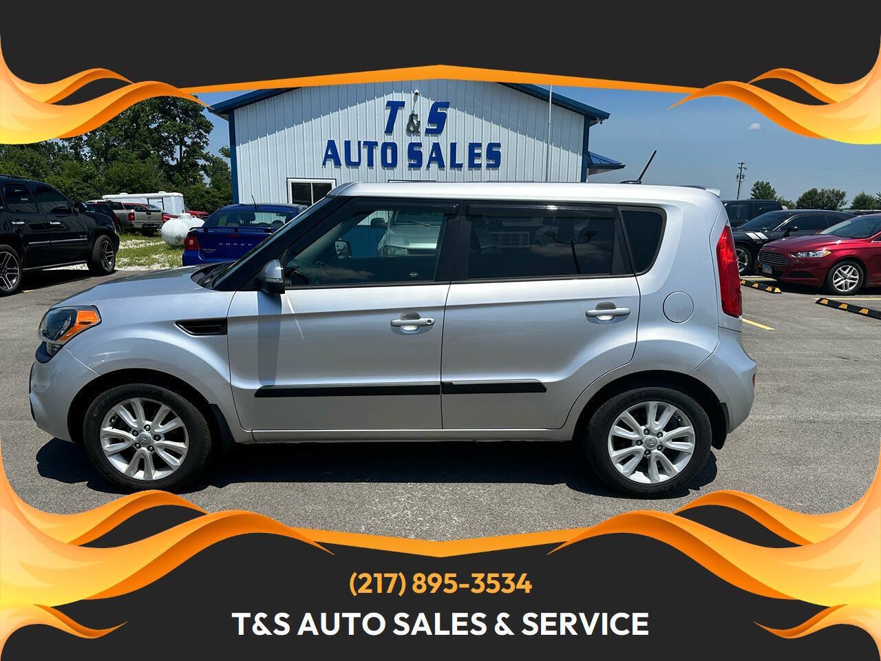 Used 2012 Kia Soul + FWD image 1