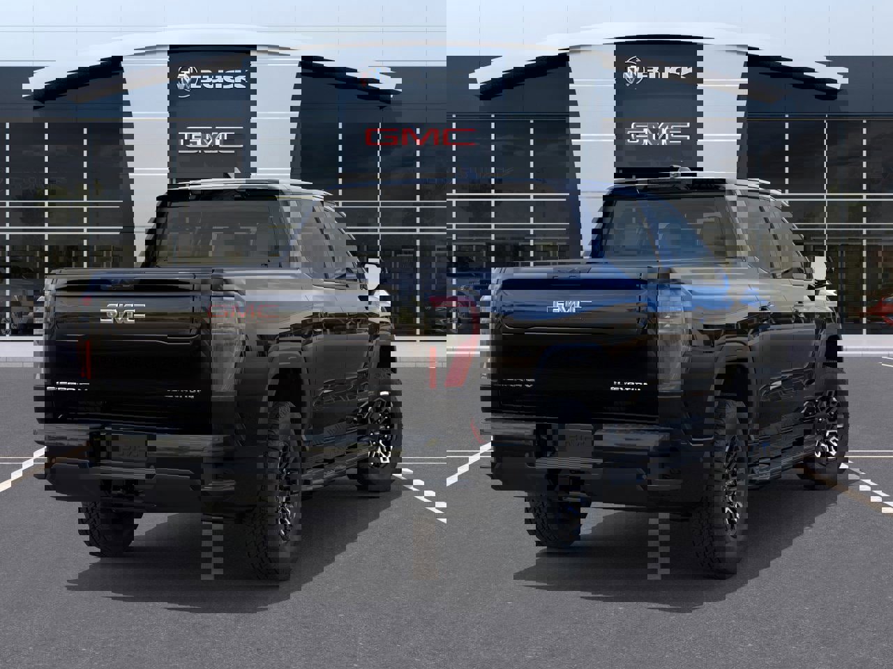 New 2026 GMC Sierra EV Elevation image 28