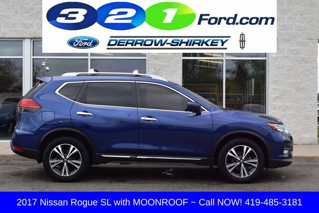 Used 2017 Nissan Rogue SL w/ SL Premium Package AWD/4WD image 3