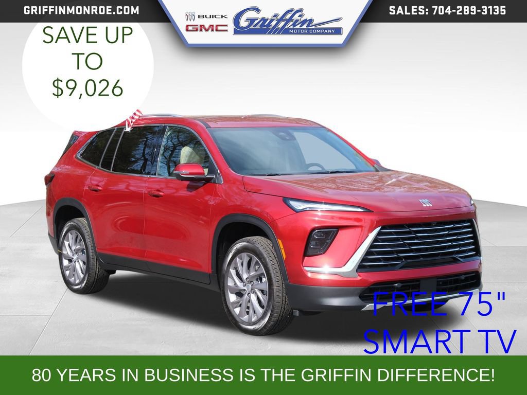 New 2026 Buick Enclave Preferred w/ Power Package FWD image 2
