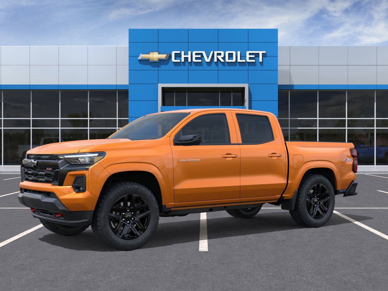 New 2025 Chevrolet Colorado Z71 w/ Technology Package image 38