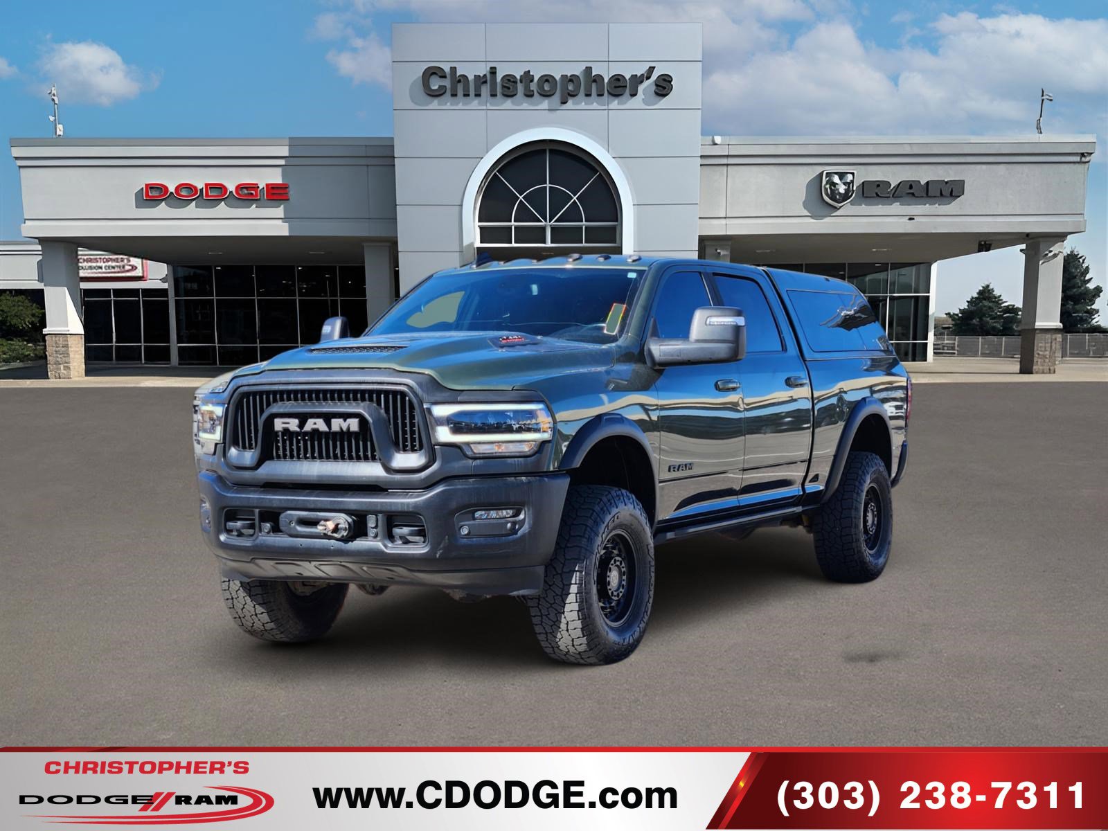 Used 2024 RAM 2500 Power Wagon w/ Level 1 Equipment Group AWD/4WD image 6