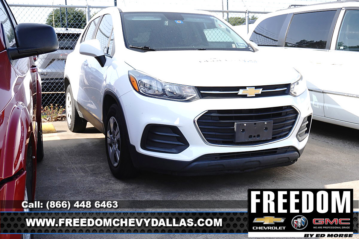 Certified 2019 Chevrolet Trax LS FWD video 1