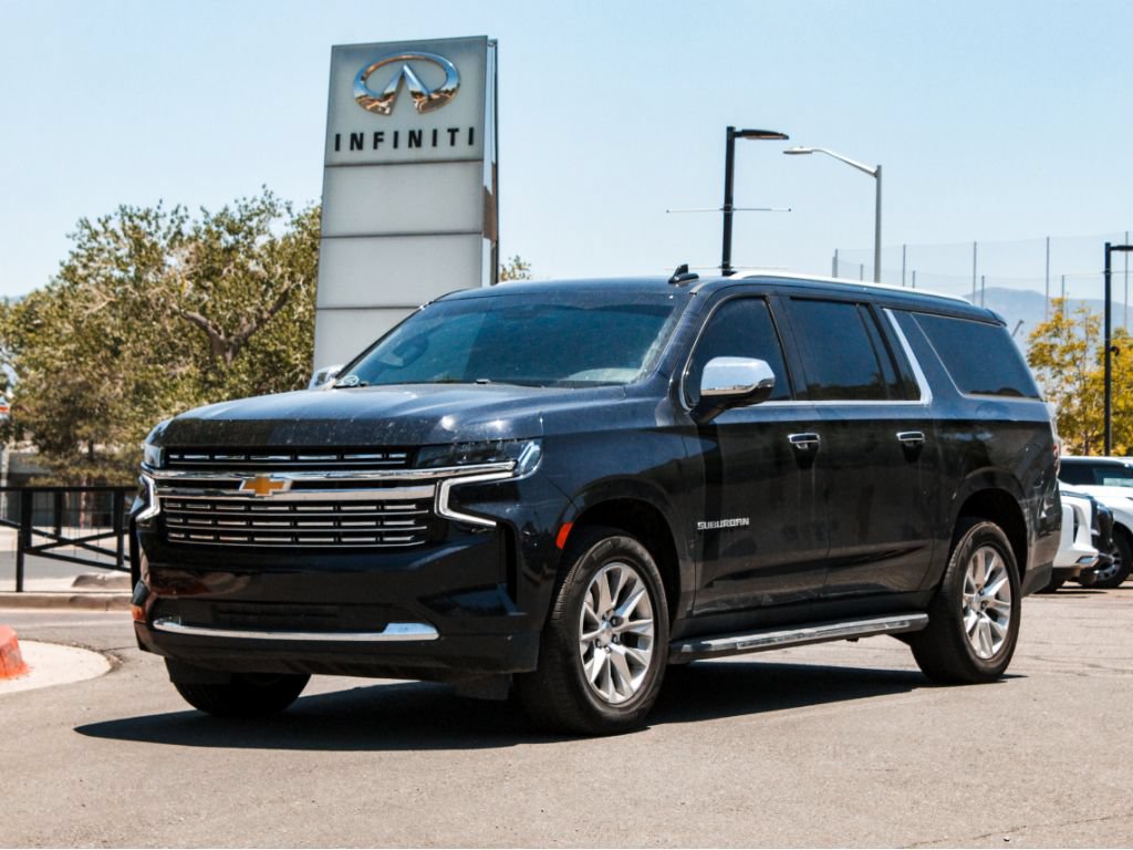 Used 2023 Chevrolet Suburban Premier