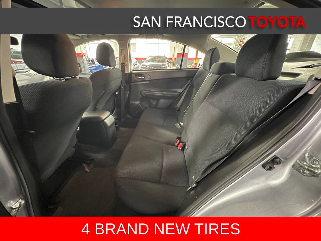 Used 2013 Subaru Impreza 2.0i Premium w/ Alloy Wheel Pkg + Moonroof AWD/4WD image 14