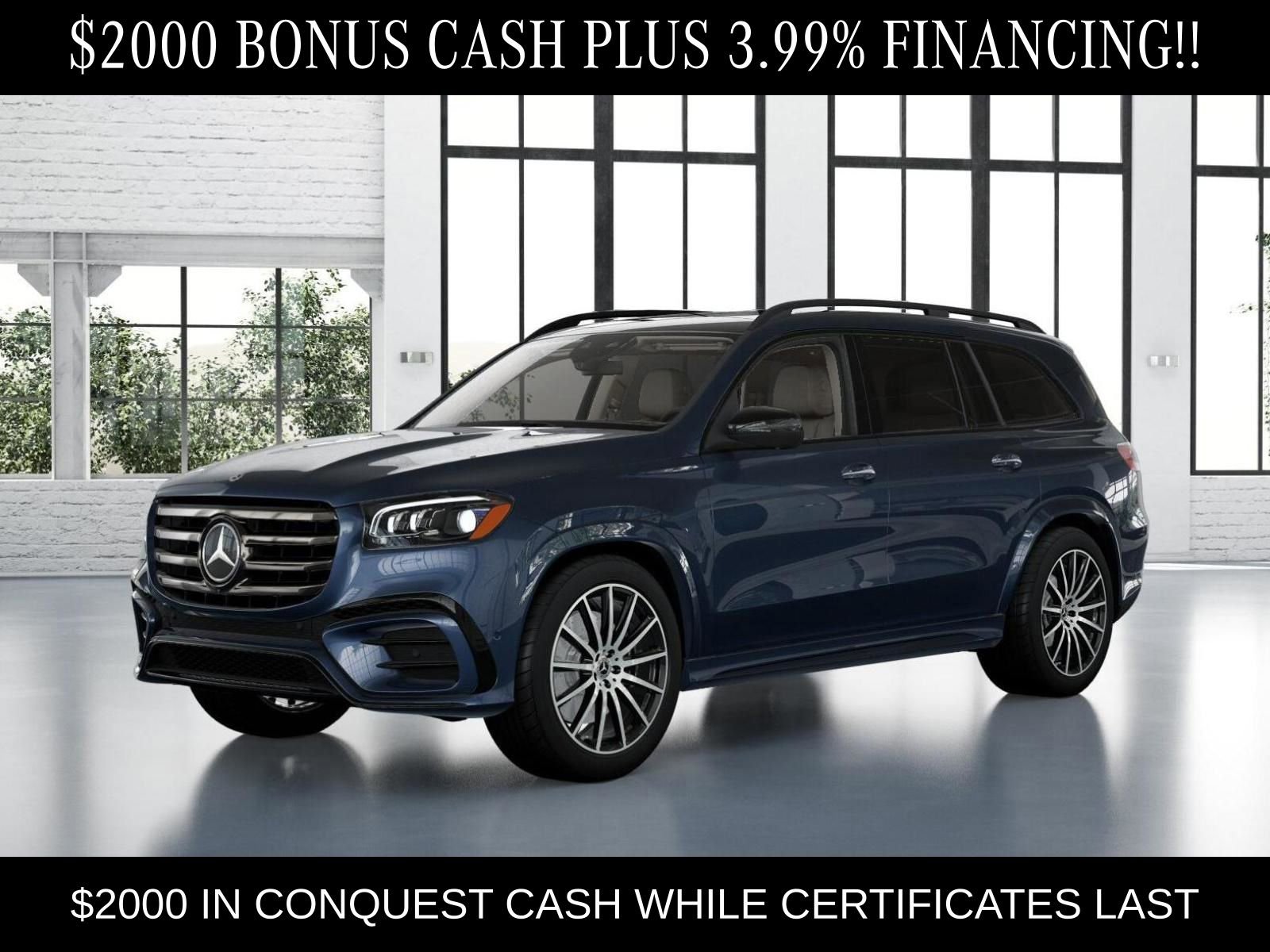 New 2026 Mercedes-Benz GLS 450 4MATIC image 39