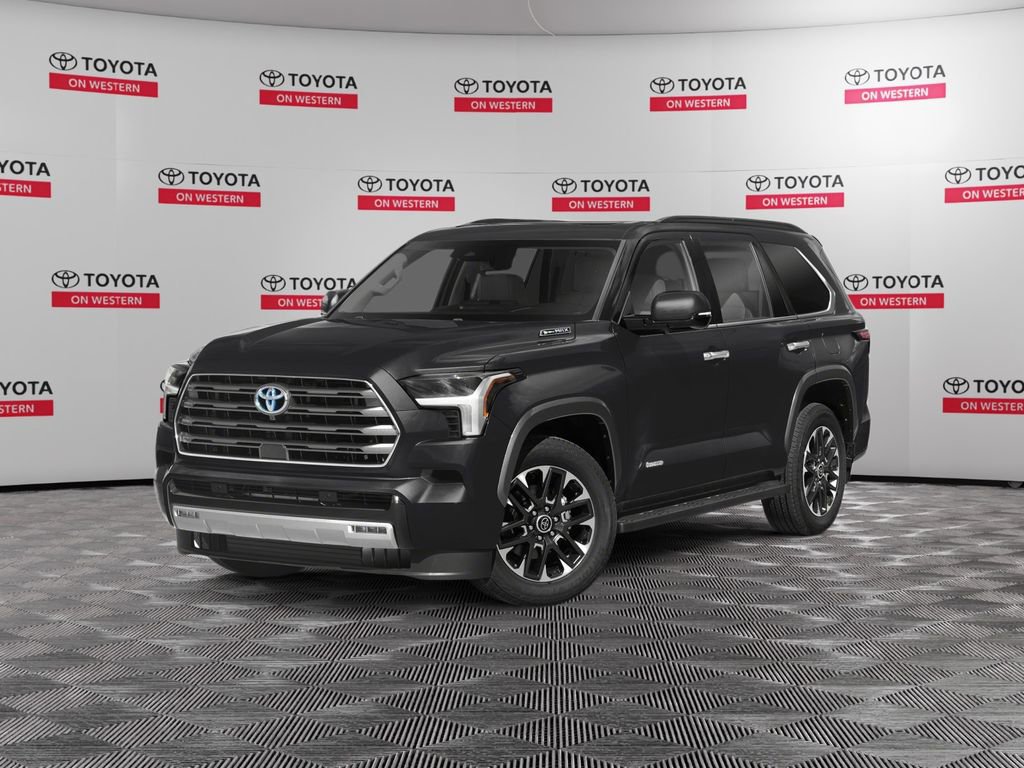 New 2026 Toyota Sequoia Capstone