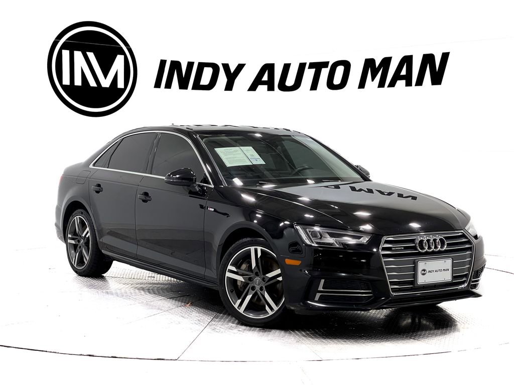 Used 2018 Audi A4 2.0T Premium Plus w/ Premium Plus Package image 2