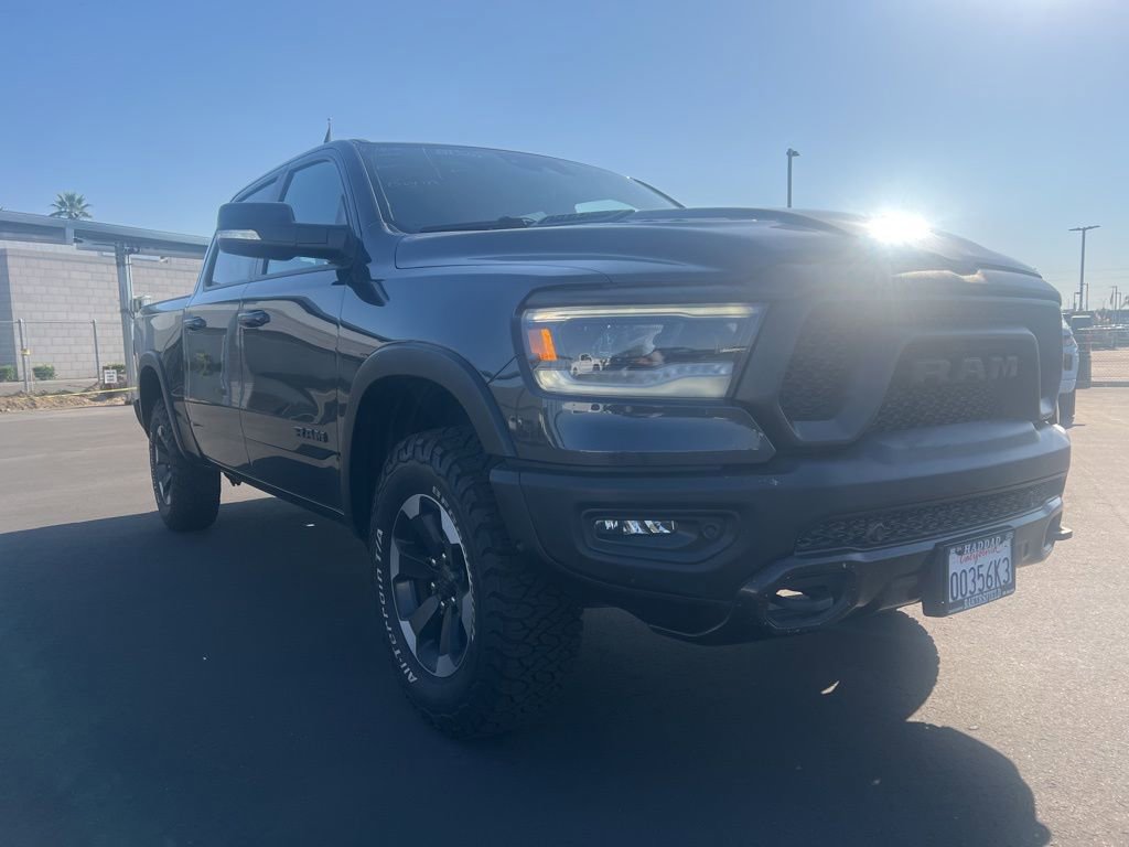Used 2022 RAM 1500 Rebel w/ Rebel Level 2 Equipment Group AWD/4WD image 1