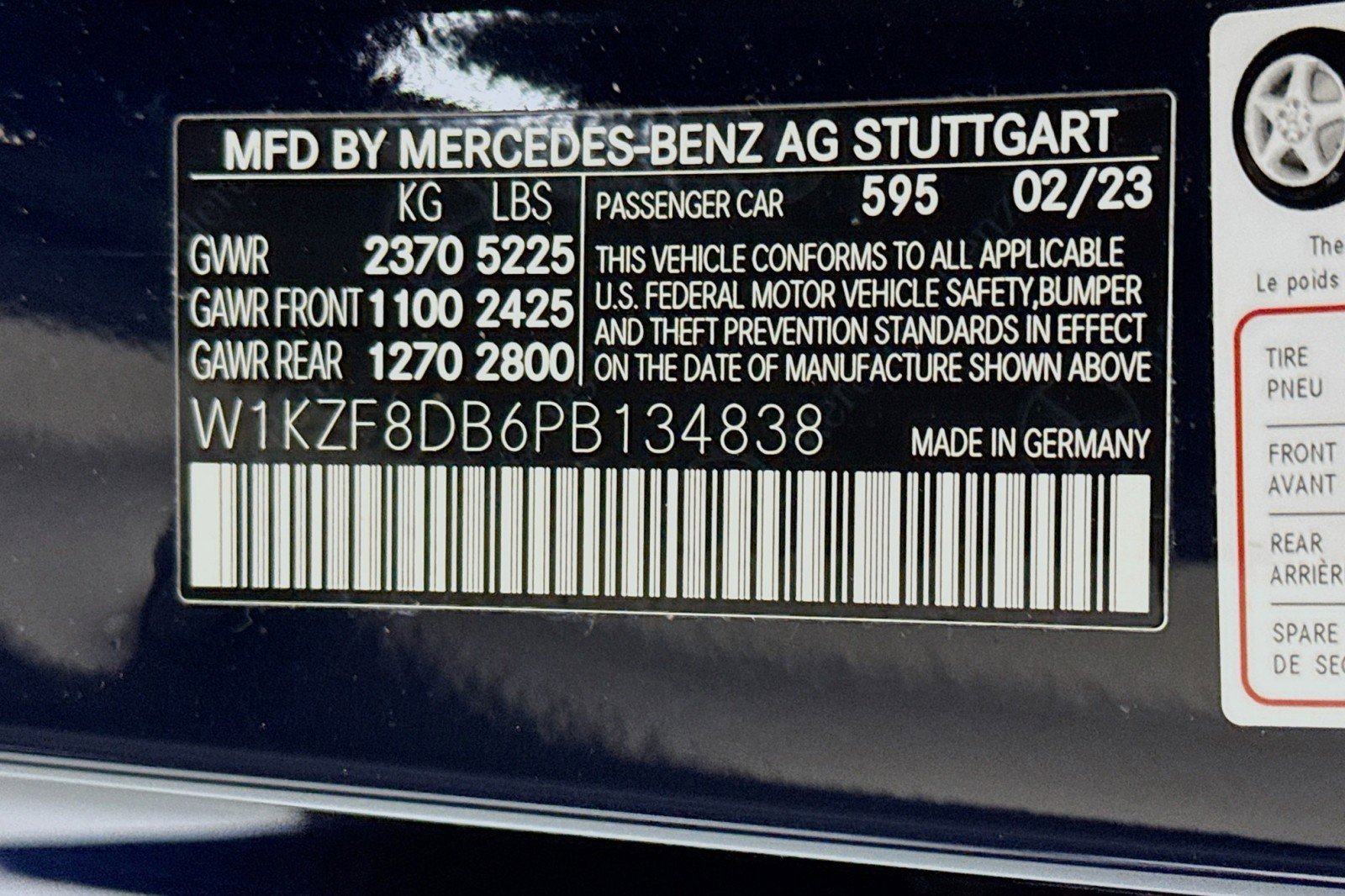 Certified 2023 Mercedes-Benz E 350 Sedan image 26