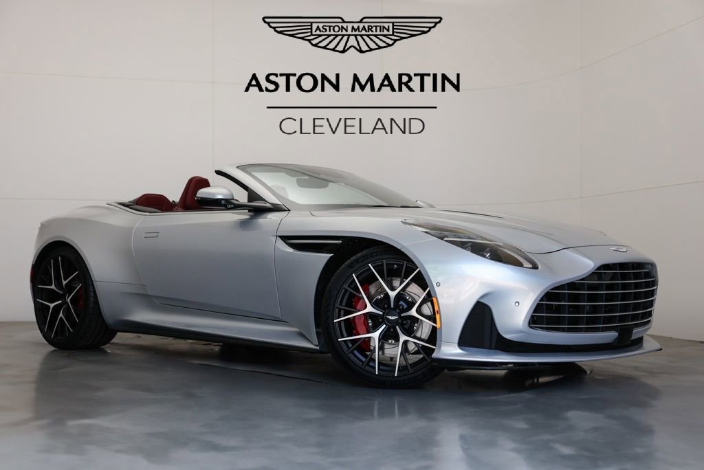 Used 2025 Aston Martin DB12 Convertible