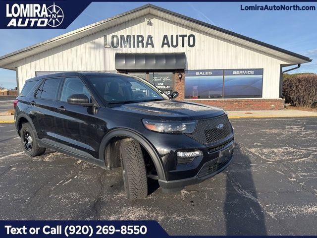 Used 2022 Ford Explorer 4WD Police Interceptor image 1