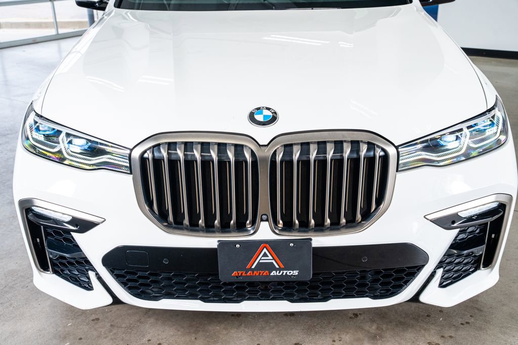 Used 2021 BMW X7 M50i w/ Executive Package AWD/4WD image 15