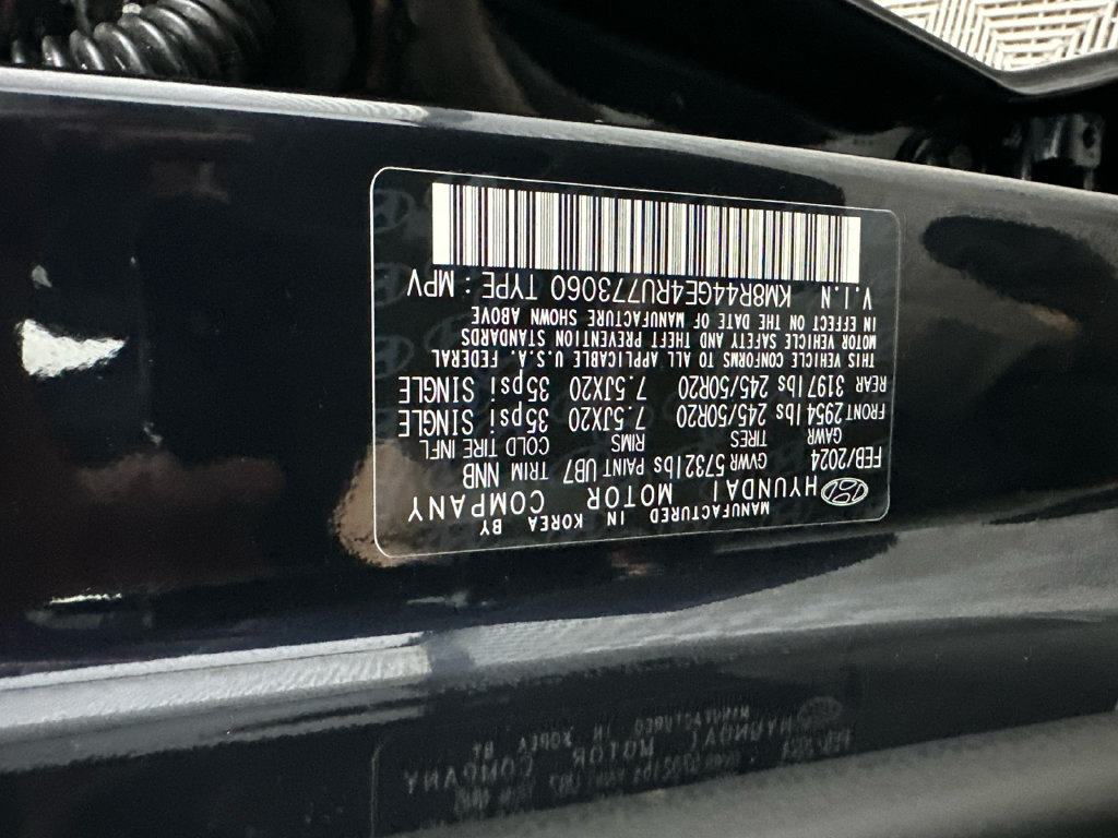 Certified 2024 Hyundai Palisade SEL w/ Premium Package FWD image 38