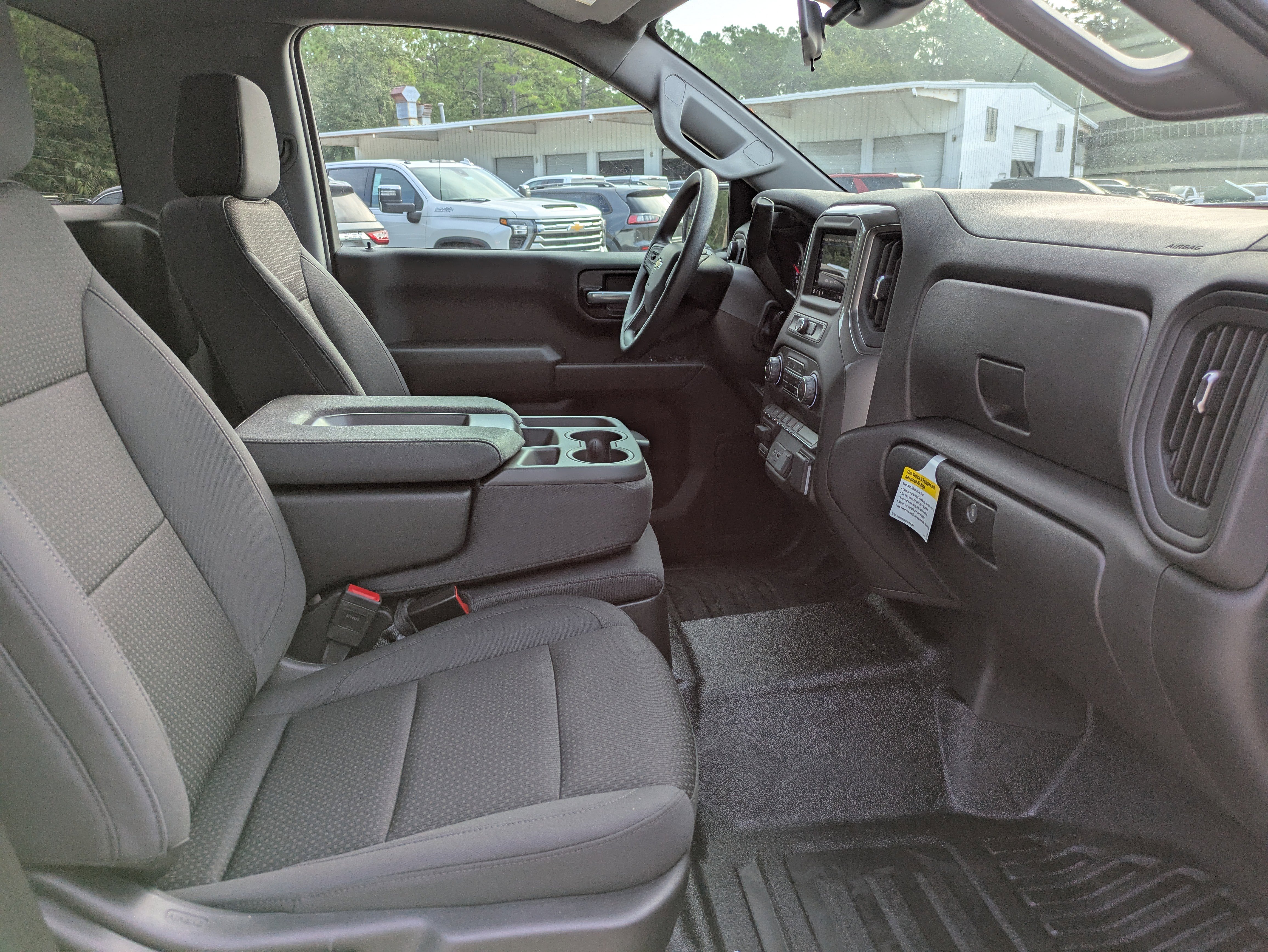 New 2025 Chevrolet Silverado 1500 W/T w/ WT Value Package image 15