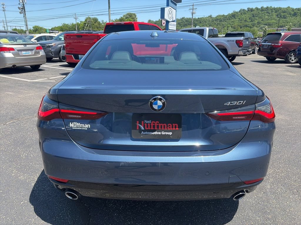 Used 2024 BMW 430i Coupe w/ Convenience Package RWD image 6