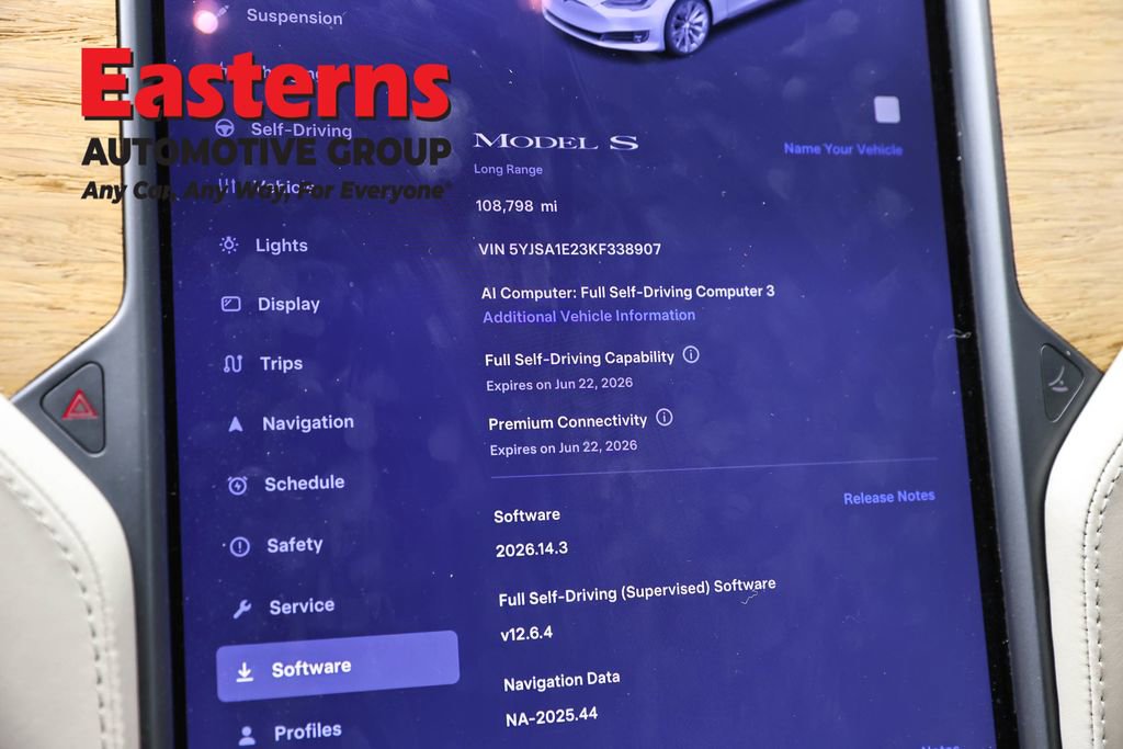 Used 2019 Tesla Model S Long Range AWD/4WD image 70