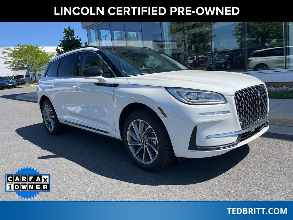 Used 2026 Lincoln Corsair Grand Touring AWD/4WD image 1