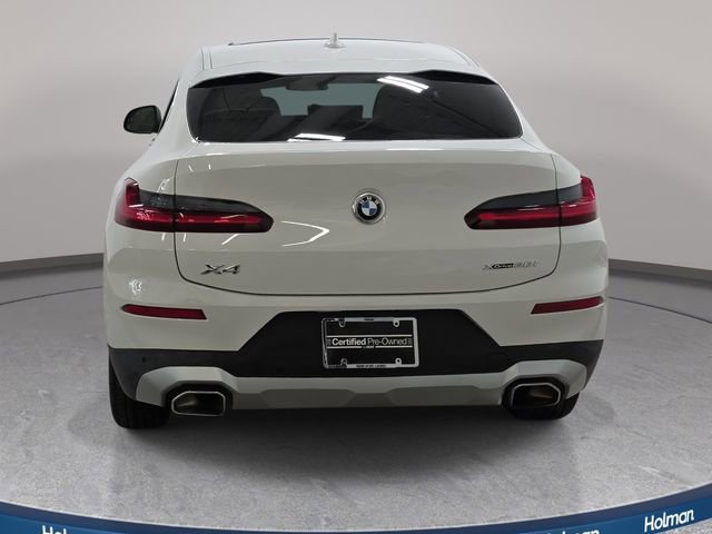 Certified 2025 BMW X4 xDrive30i AWD/4WD image 6
