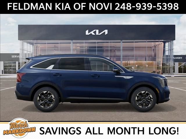 New 2026 Kia Sorento S w/ S Panoramic Sunroof Package image 7