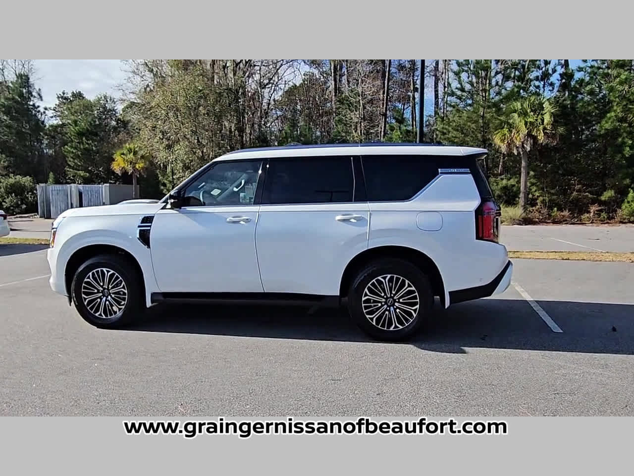 New 2026 Nissan Armada SL RWD image 26