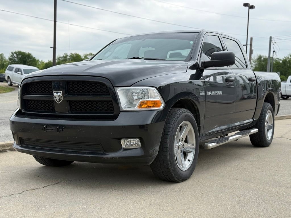 Used 2012 RAM 1500 Express w/ ST Popular Equipment Group AWD/4WD image 25