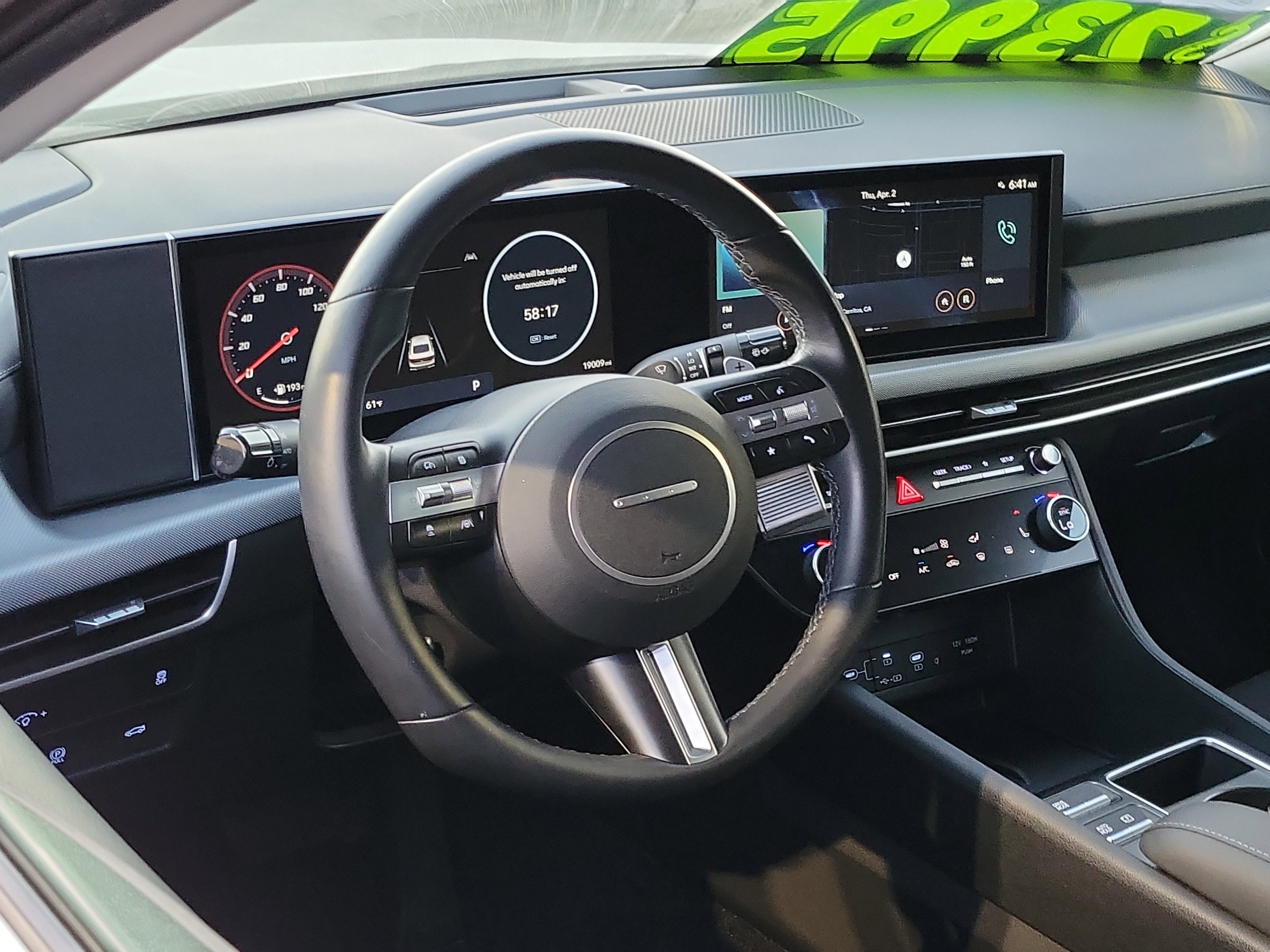 Certified 2024 Hyundai Sonata SEL w/ Convenience Package image 7