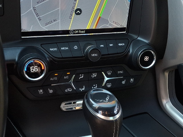 Used 2019 Chevrolet Corvette Grand Sport RWD image 14
