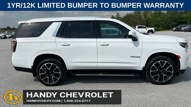 Certified 2022 Chevrolet Tahoe LT w/ LT Signature Package AWD/4WD image 2