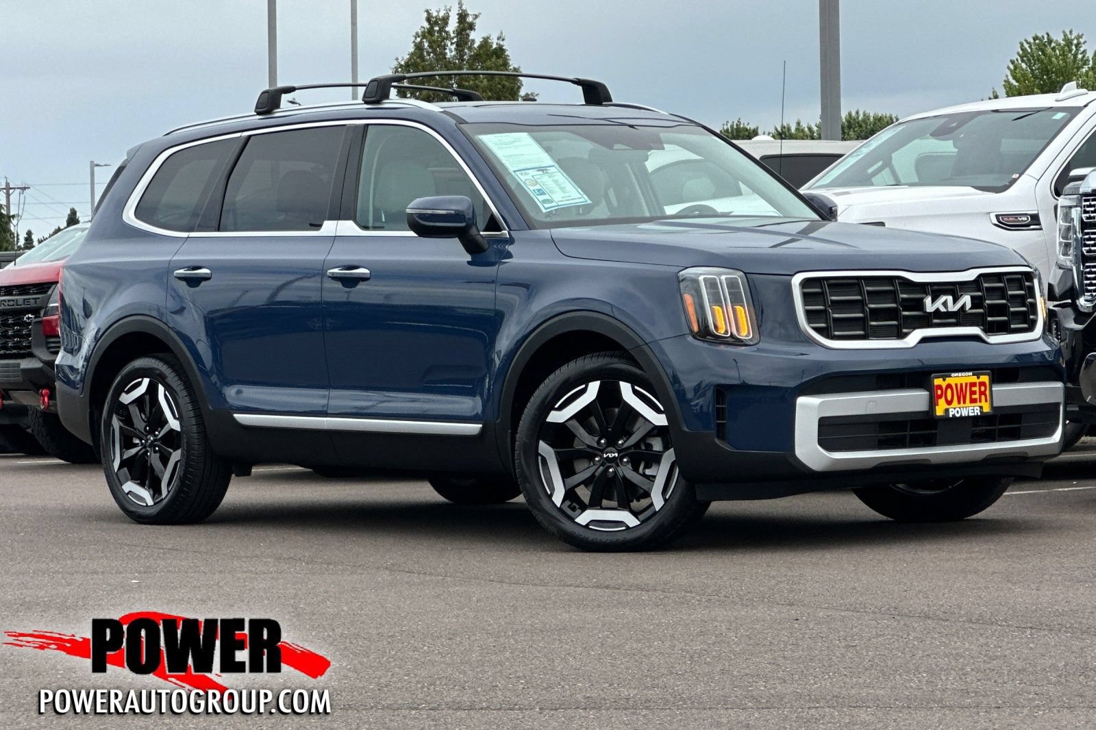 Certified 2024 Kia Telluride S w/ S Sunroof Package AWD/4WD image 1