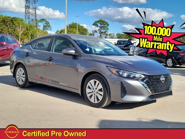 Certified 2025 Nissan Sentra S