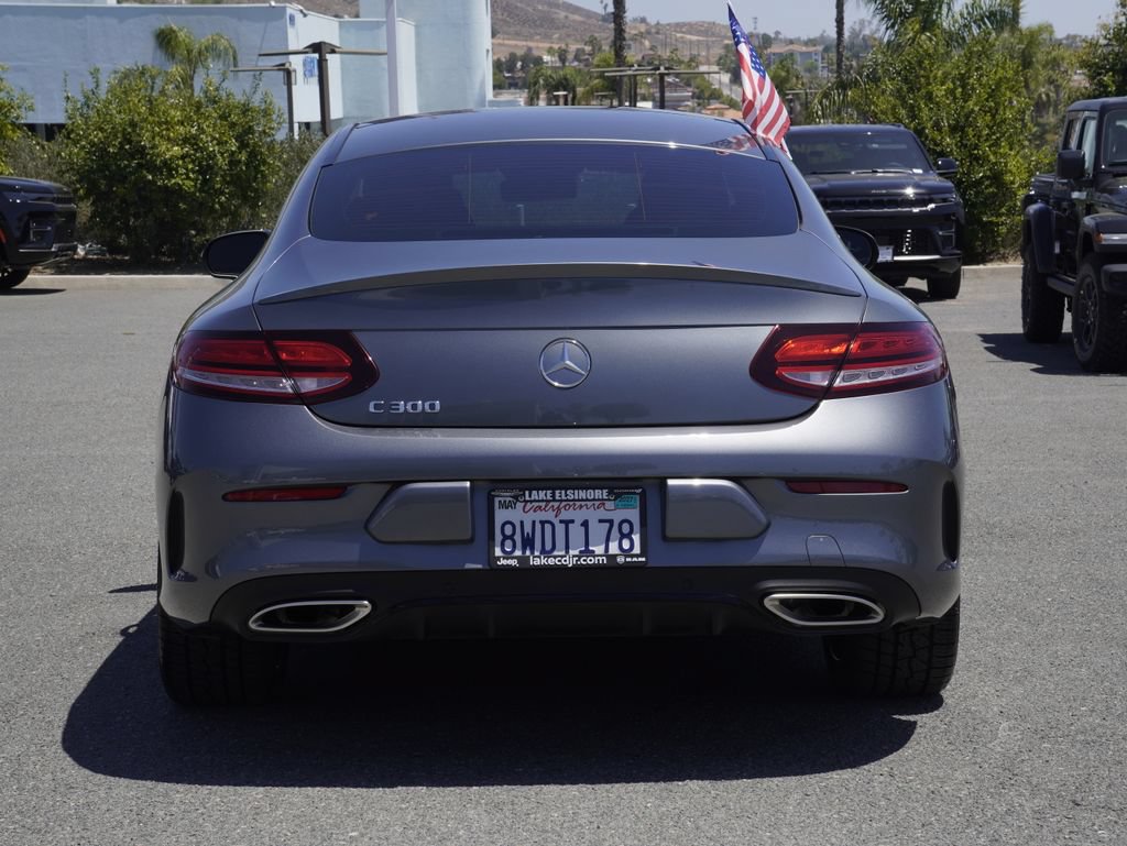 Used 2021 Mercedes-Benz C 300 Coupe image 5