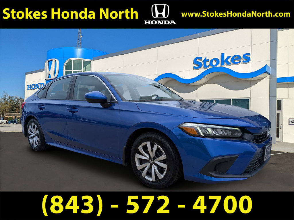 Used 2024 Honda Civic LX