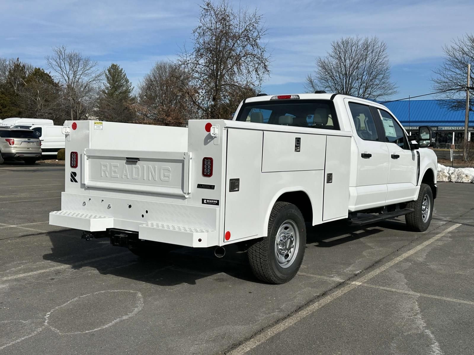 New 2025 Ford F250 XL w/ XL Chrome Package image 2