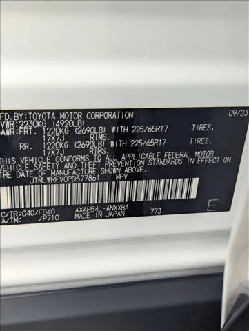 Used 2023 Toyota RAV4 LE AWD/4WD image 24