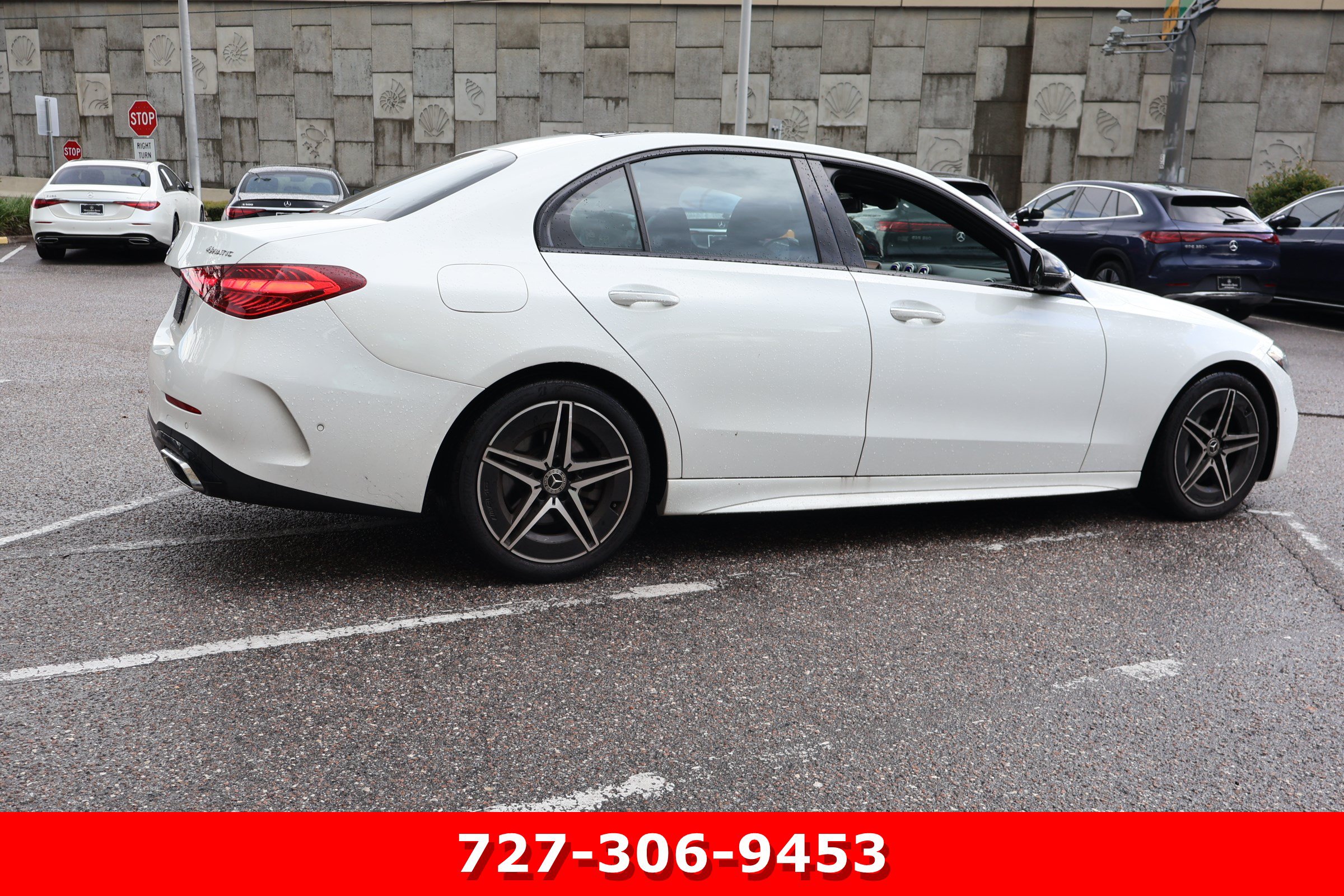 Certified 2023 Mercedes-Benz C 300 4MATIC Sedan image 10