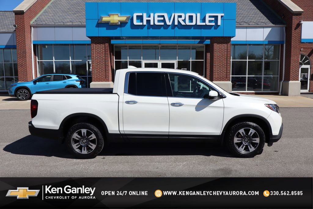 Used 2018 Honda Ridgeline RTL-E