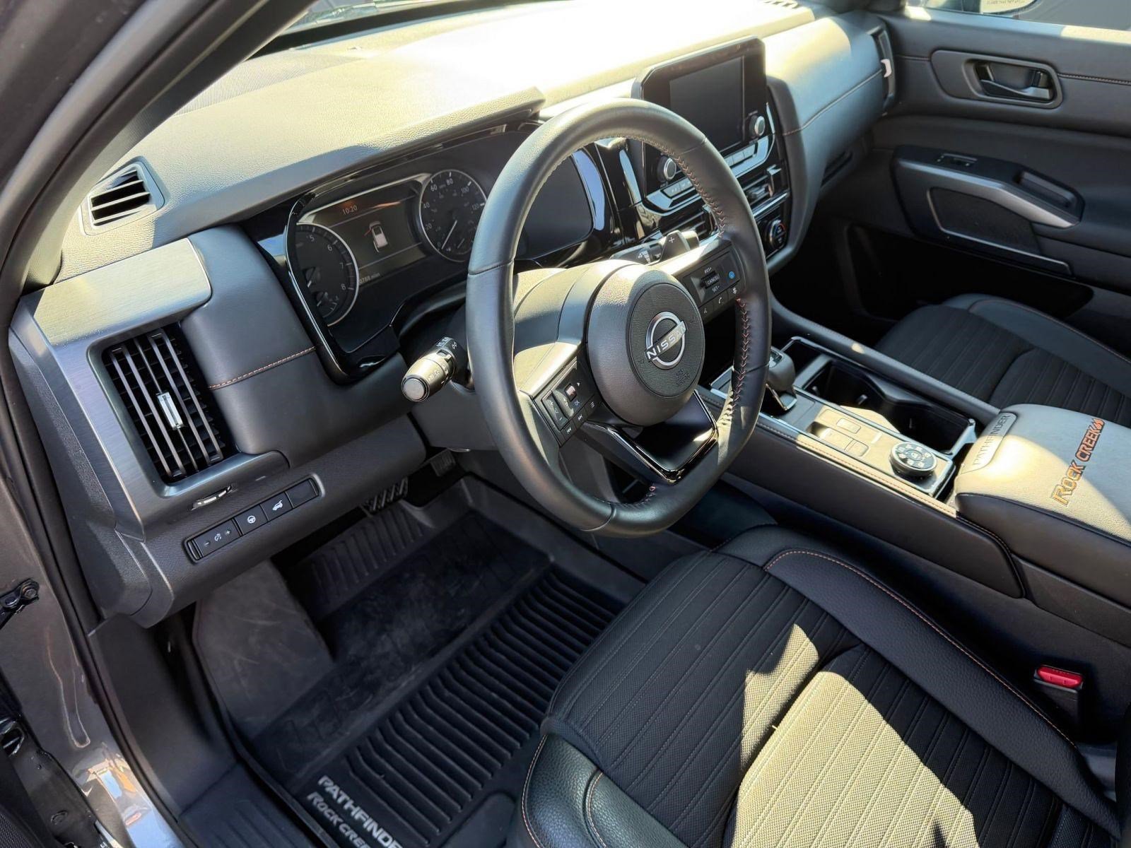 Certified 2025 Nissan Pathfinder Rock Creek image 4