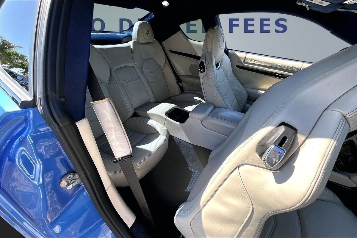 Used 2014 Maserati GranTurismo Sport RWD image 25