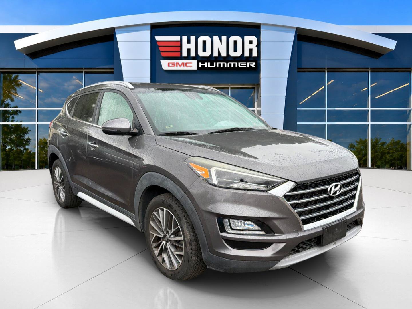 Used 2020 Hyundai Tucson Limited w/ Cargo Package FWD image 2