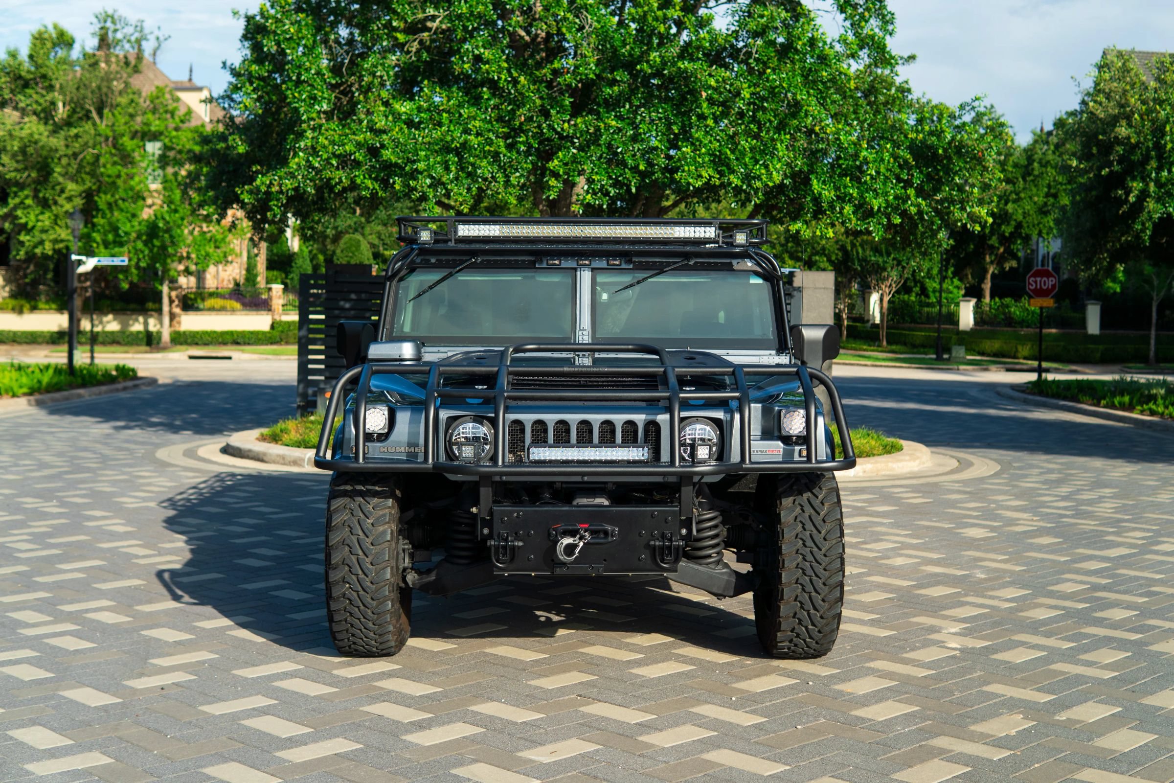 Used 2006 HUMMER H1 4-Door Wagon AWD/4WD image 2