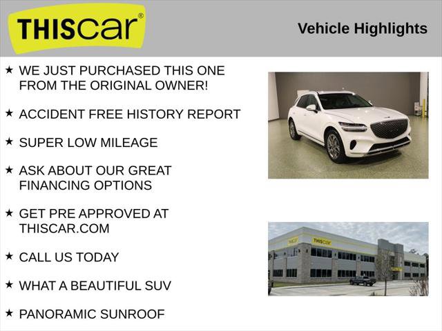 Used 2025 Genesis GV70 2.5T w/ Select Package AWD/4WD image 9