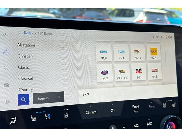 Used 2023 Lexus RX 500h F Sport w/ Accessory Package (K3) AWD/4WD image 18