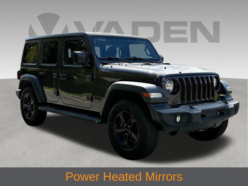 Used 2020 Jeep Wrangler Unlimited Sport AWD/4WD image 29