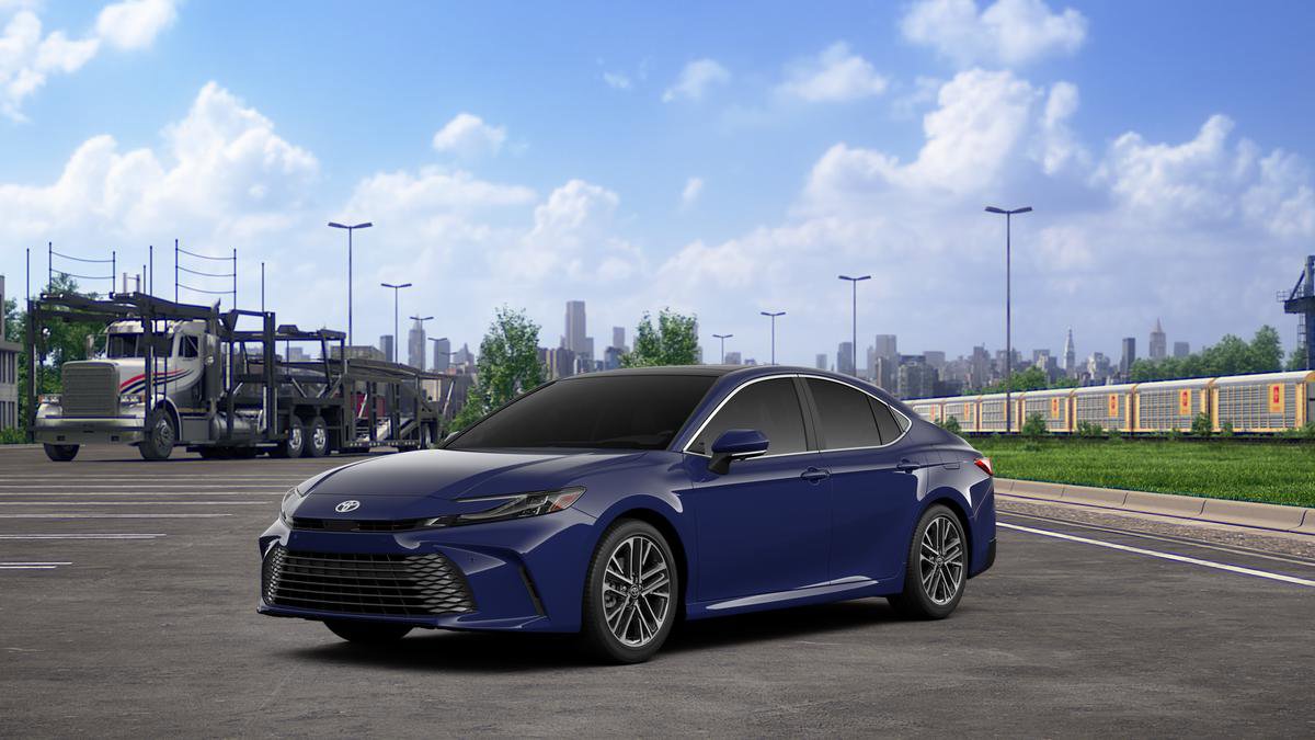 New 2026 Toyota Camry XLE